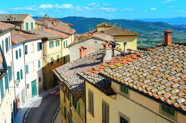 Italienische Straße — Stockfoto