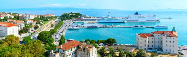 Porto de Split — Fotografia de Stock