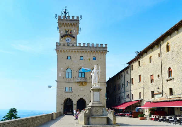 San marino turistické — Stock fotografie