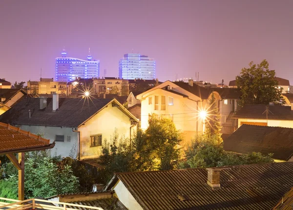 Skyline van Banja luka — Stockfoto