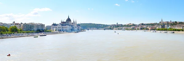 多瑙河。布达佩斯 — 图库照片