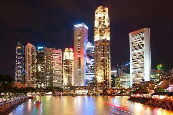 Binnenstad kern, singaporecentrum rdzenia, Singapur — Zdjęcie stockowe