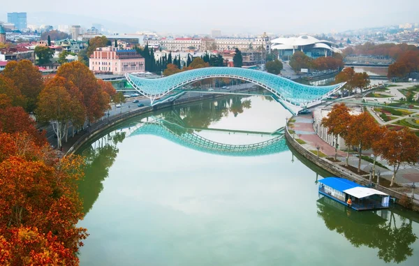 Bridge of Peace, Tbilisi — Stock Photo, Image