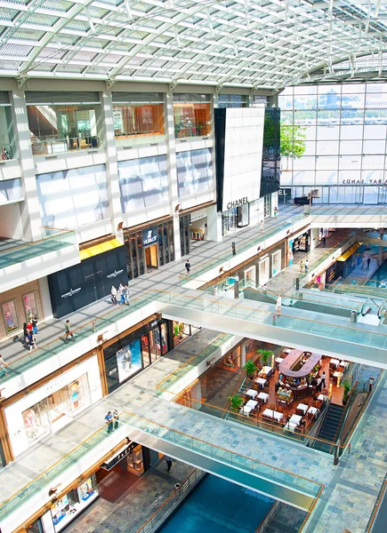 Winkelcentrum Marina bay — Stockfoto