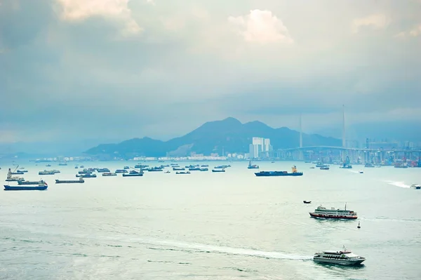 Hong kong harbour — Stock fotografie