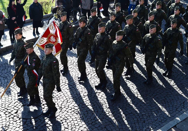 Festa dell'indipendenza nazionale, Polonia — Foto Stock