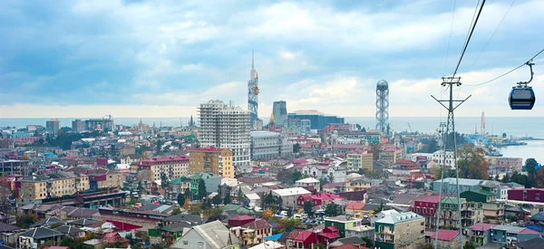 Skyline van Batoemi, Georgië — Stockfoto