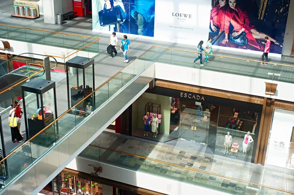 마리나 베이 쇼핑몰, 싱가포르 — 스톡 사진