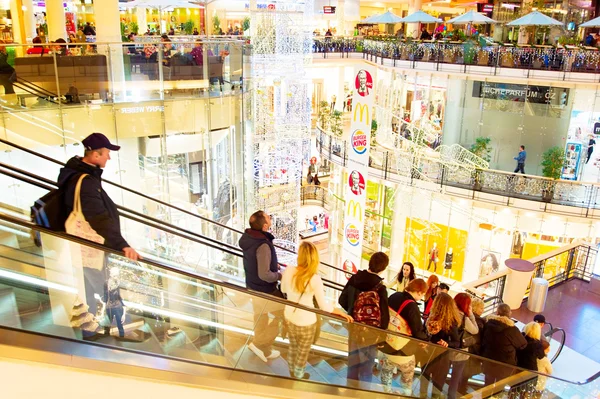 Shopping center, Europa — Fotografia de Stock