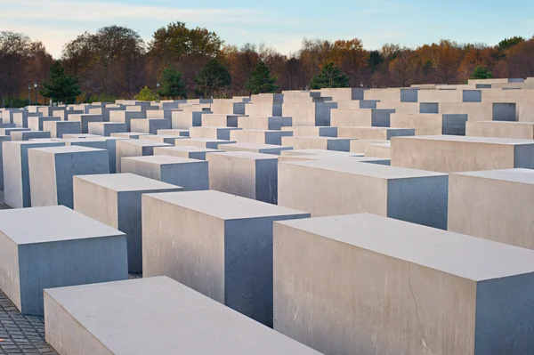 Memorial del Holocausto Judío, Berlín — Foto de Stock