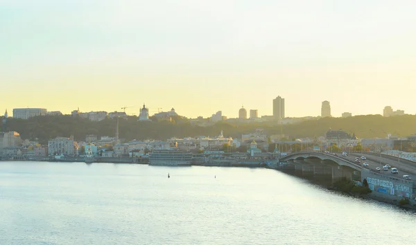 Vista panorâmica de Kiev — Fotografia de Stock