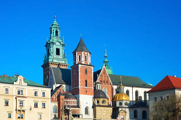 St. Stanislaw-basilikaen i Krakow – stockfoto