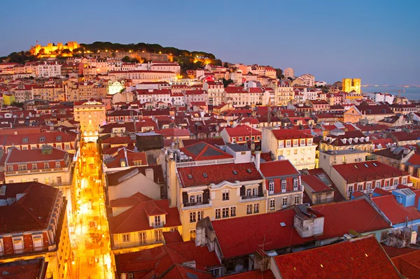 Cidade Velha de Lisboa — Fotografia de Stock