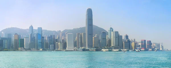 Skyline der Insel Hongkong — Stockfoto