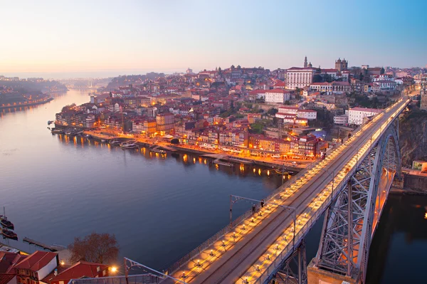 Dom luis puente, porto — Foto de Stock