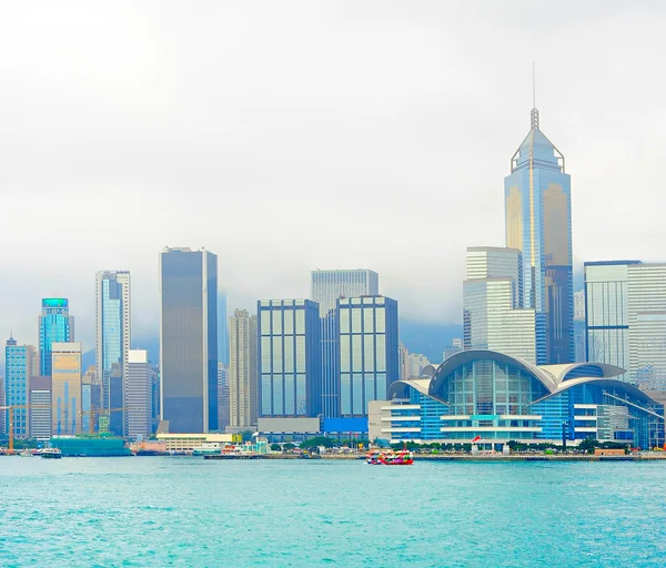 Innenstadt von Hongkong — Stockfoto