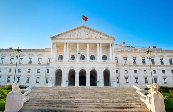 Portugalský parlament budova — Stock fotografie