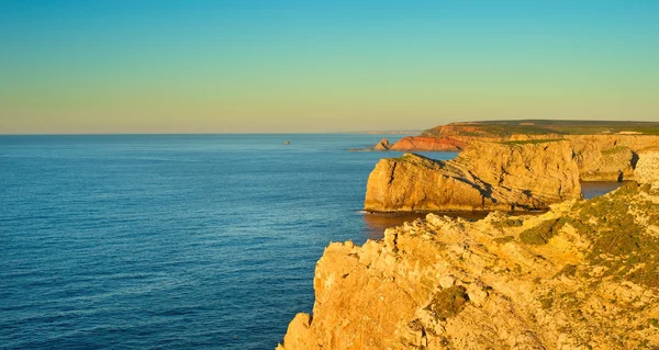 Portugalsko Algarve pobřeží — Stock fotografie