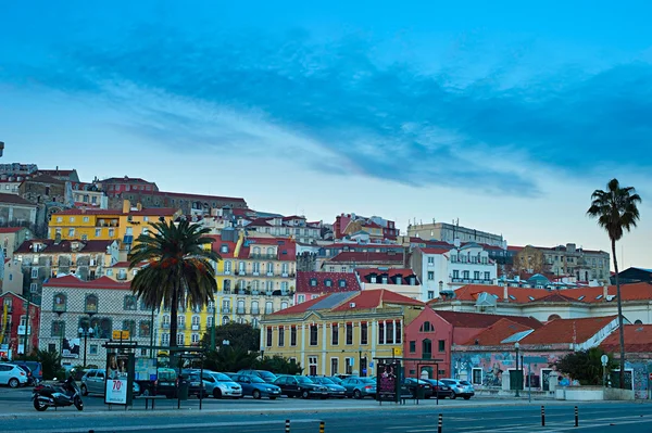 Alfama skyline, Lisbon — Stock Photo, Image
