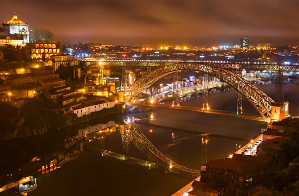 Puente Dom Luise, Oporto —  Fotos de Stock