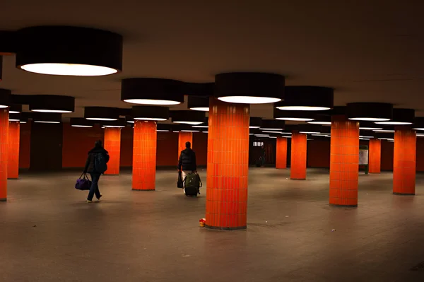 Undeground passage in Berlin — Stock Photo, Image