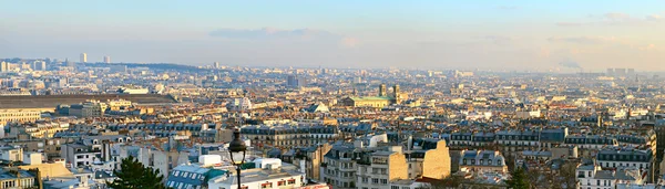 Panorama de Paris na França . — Fotografia de Stock