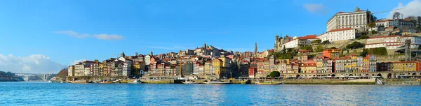 Panoramatický výhled na Porto, Portugalsko — Stock fotografie