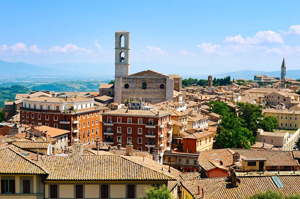 Oude stad van Perugia — Stockfoto