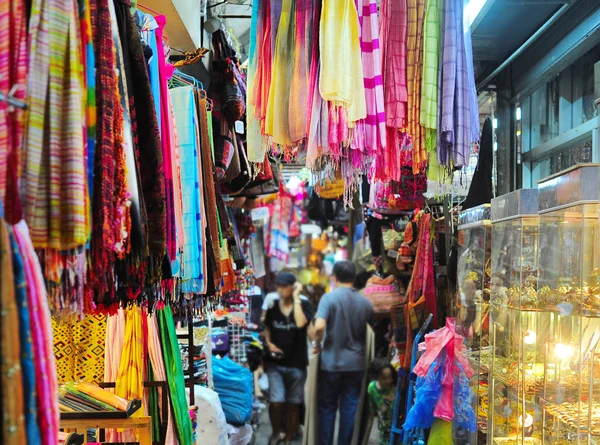 Färgglada Chatuchak market, Thailand — Stockfoto