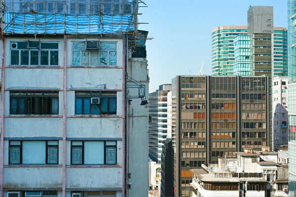 カオルーン アーキテクチャ、Hong Kong — ストック写真