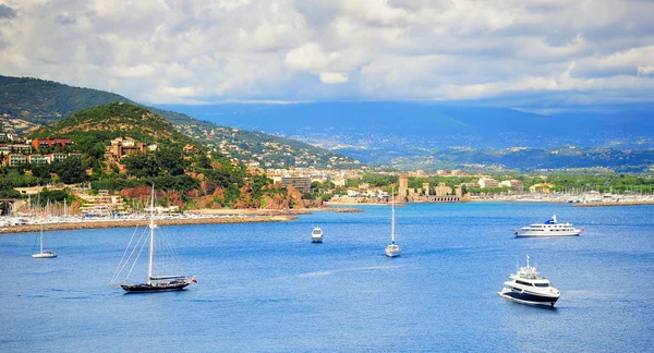 Costa Azul de lujo — Foto de Stock