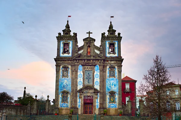 圣伊尔德丰索教堂波尔图 — 图库照片