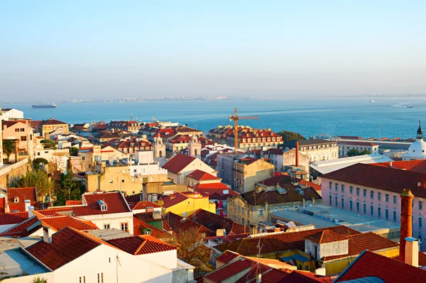 Lizbon cityscape, Portekiz — Stok fotoğraf