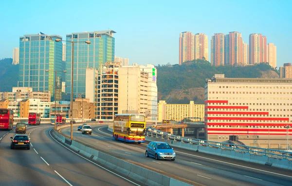 香港高速道路 — ストック写真