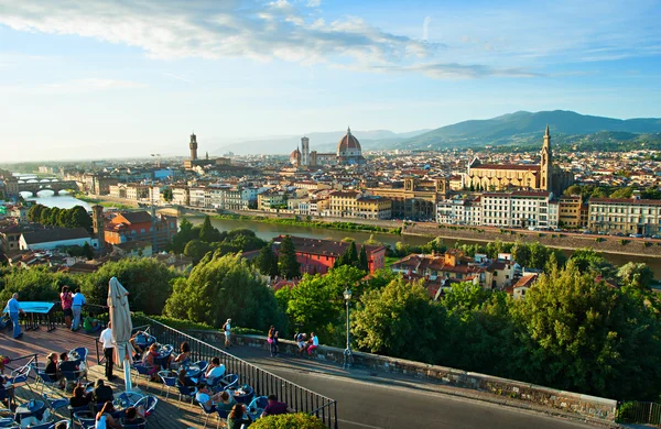 Restaurant à Florence, Italie — Photo