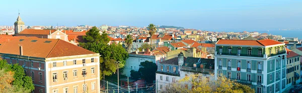 Panoráma města Lisabon, Portugalsko — Stock fotografie