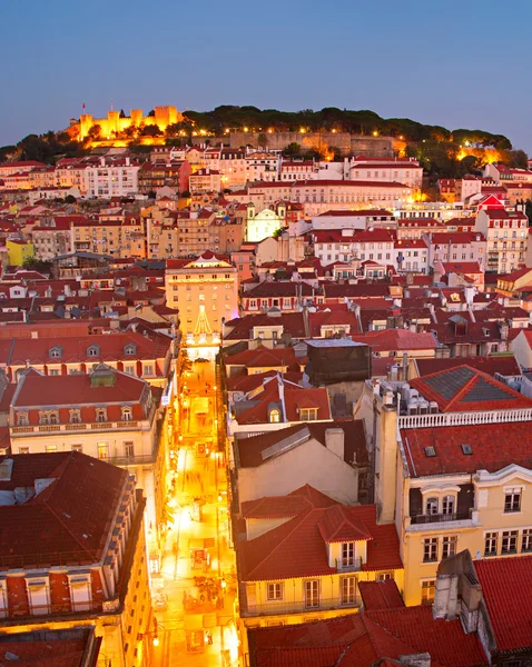 Старе місто Лісабон — стокове фото