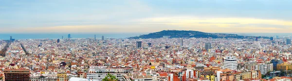 Barcelona cityscape, Spain — Stock Photo, Image