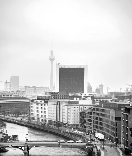 Paisaje urbano aéreo de Berlín —  Fotos de Stock