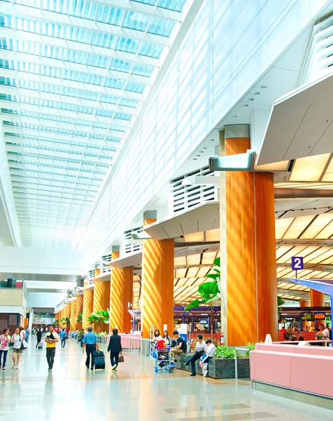 Aeroporto Changi, Singapore — Foto Stock