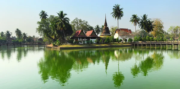 Oude Themple in Thaiand — Stockfoto