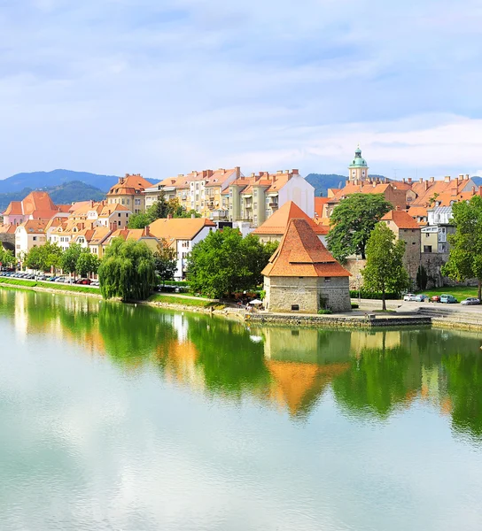 Maribor City, Eslovénia — Fotografia de Stock