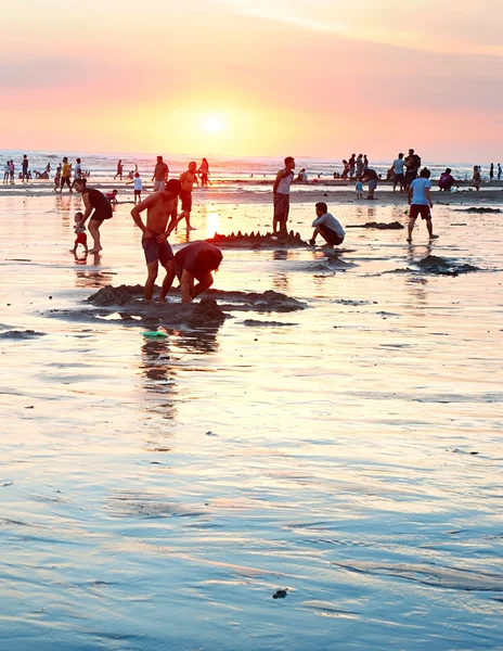 Bali beach life — Stock Photo, Image