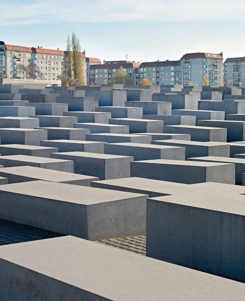 Judiska Holocaust Memorial, Tyskland — Stockfoto