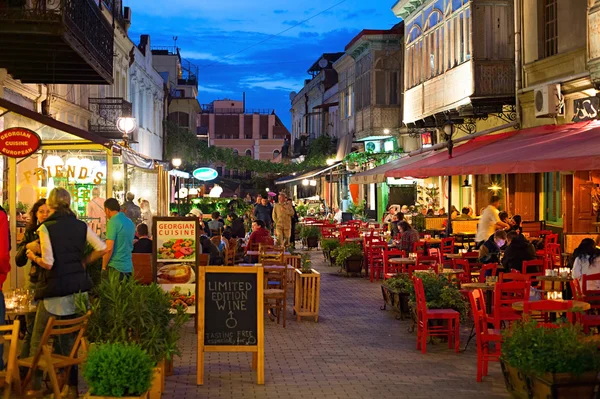 Tbiliszi régi város utcája — Stock Fotó