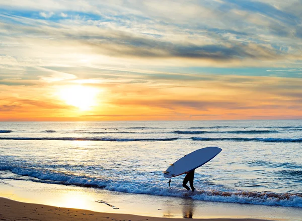 Paddle surf, Portogallo — Foto Stock