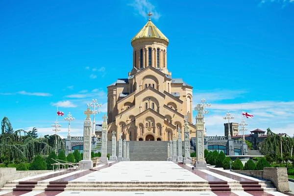 트빌리시 대성당, 조지아 — 스톡 사진