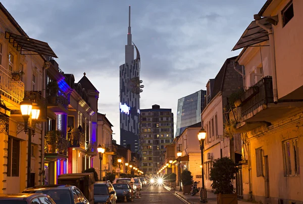 Ulice města Batumi, Gruzie — Stock fotografie