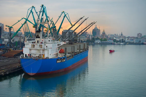 Porto de carga, Geórgia — Fotografia de Stock