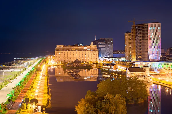 Modern embankment of Batumi — Stock Photo, Image